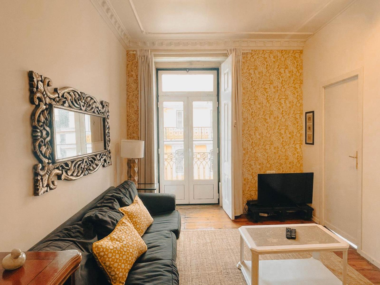 Baixa Pombalina - 4 Bedroom Apartment Lisboa Exteriér fotografie