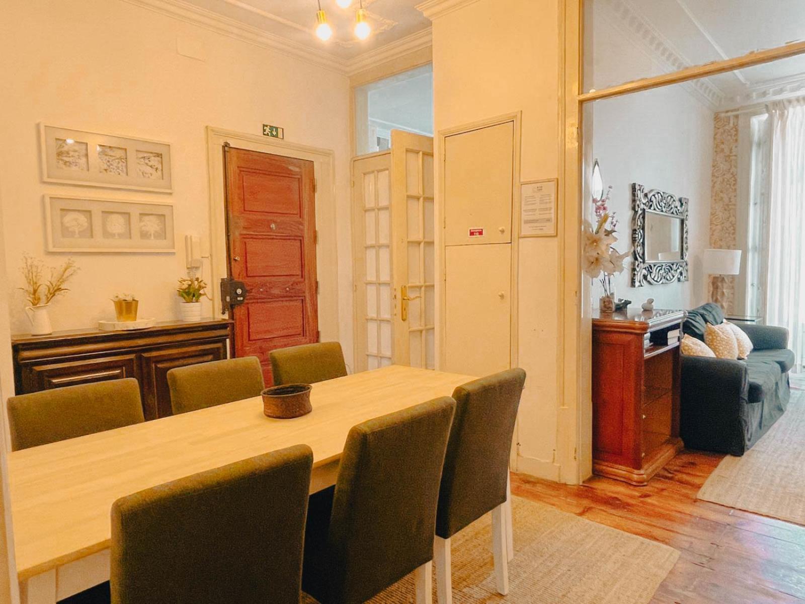 Baixa Pombalina - 4 Bedroom Apartment Lisboa Exteriér fotografie