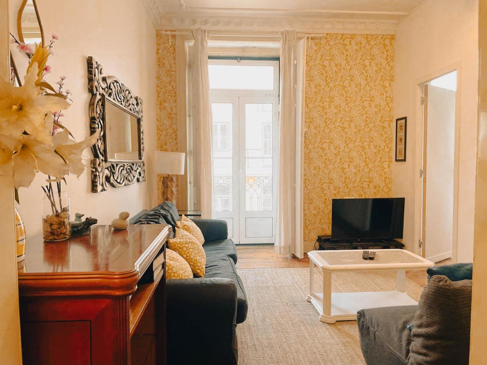 Baixa Pombalina - 4 Bedroom Apartment Lisboa Exteriér fotografie