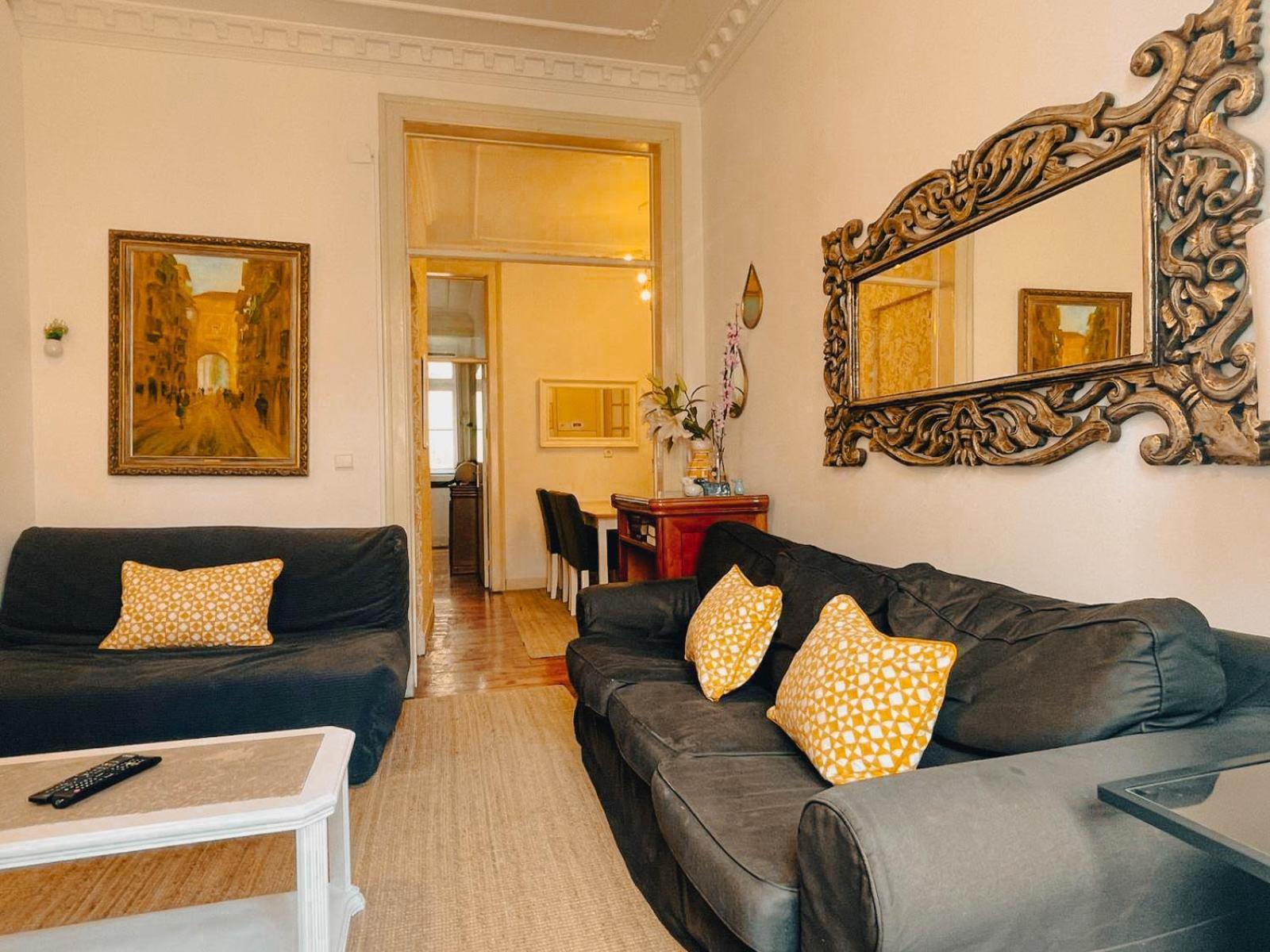 Baixa Pombalina - 4 Bedroom Apartment Lisboa Exteriér fotografie