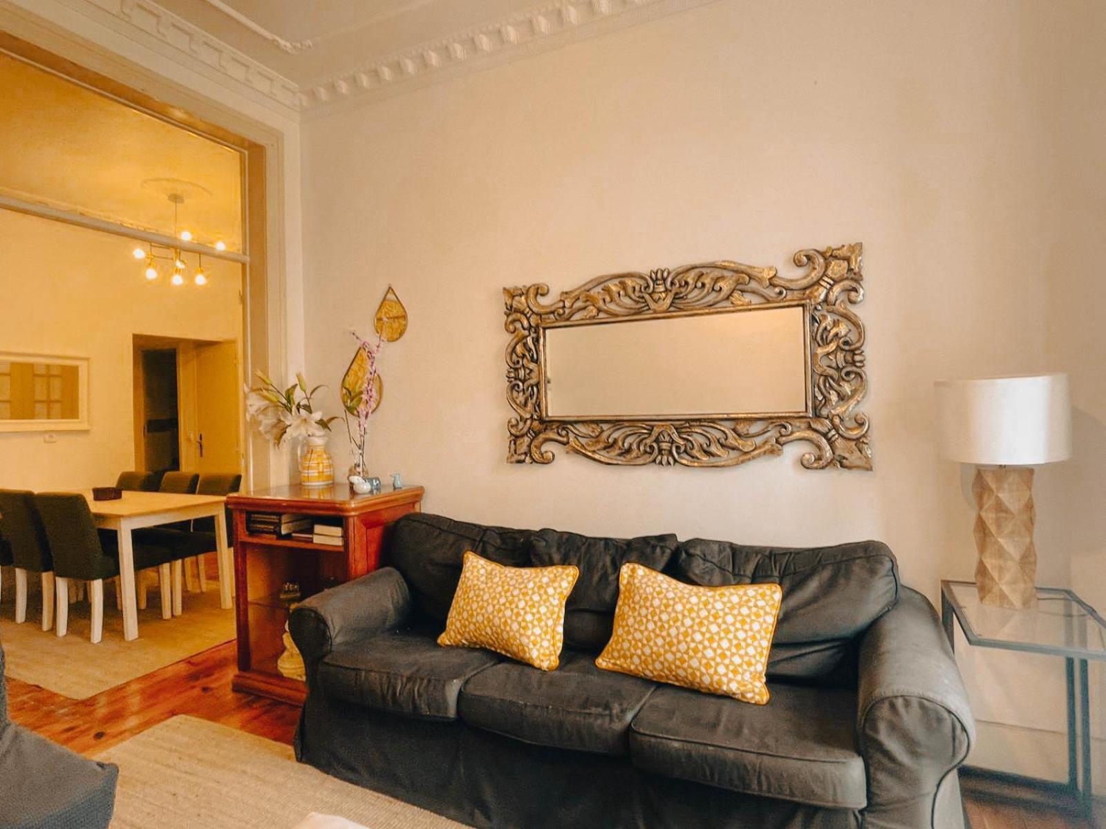 Baixa Pombalina - 4 Bedroom Apartment Lisboa Exteriér fotografie
