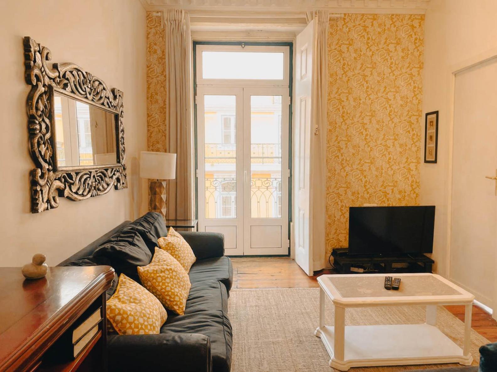 Baixa Pombalina - 4 Bedroom Apartment Lisboa Exteriér fotografie